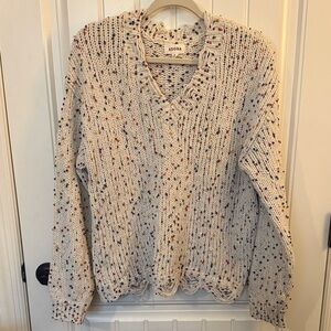 ADORA Women's Speckled Knit Sweater